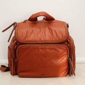 Caraa Diaper Bag - Size Medium - Clay Color